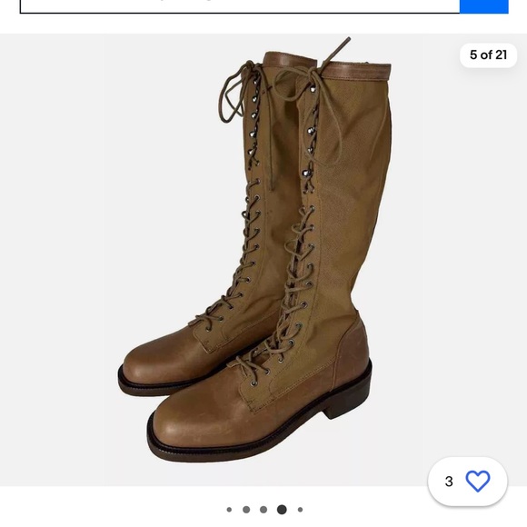 Free people Trickum tall boots color whiskey size 36 - Picture 4 of 4